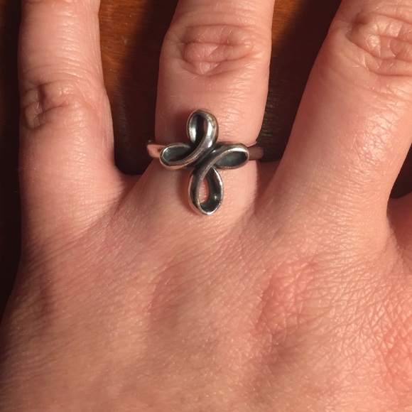 James Avery Jewelry - Eternal Ribbon Cross Ring James Avery Jewelry - Eternal Ribbon Cross Ring